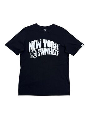 BILLIONAIRE BOYS CLUB x New York Yankees Collab MLB Baseball Tee Shirt Men Small